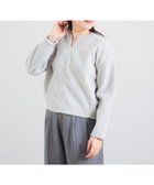 【ビームス ウイメン/BEAMS】のカット シャギー プルオーバー(S~M) 人気、トレンドファッション・服の通販 founy(ファニー) ファッション Fashion レディースファッション Fashion for Women トップス・カットソー Cut & Sew Tops カジュアルプルオーバー・ニットトップス Pullovers & Knit Tops / Casual Pullovers エアリー Airy Texture サテン Satin, Glossy Fabric シンプル Simple, Minimal スキッパー Skipper, Open Collar ストレート Straight, Straight Cut スリーブ Sleeve, Long Sleeve / Short Sleeve デコルテ Décolleté, Neckline 再入荷 Restock / Back in Stock おすすめ Recommended / Our Picks thumbnail LIGHT.GREY|ID: prp329100004759092 ipo3291000000034435044
