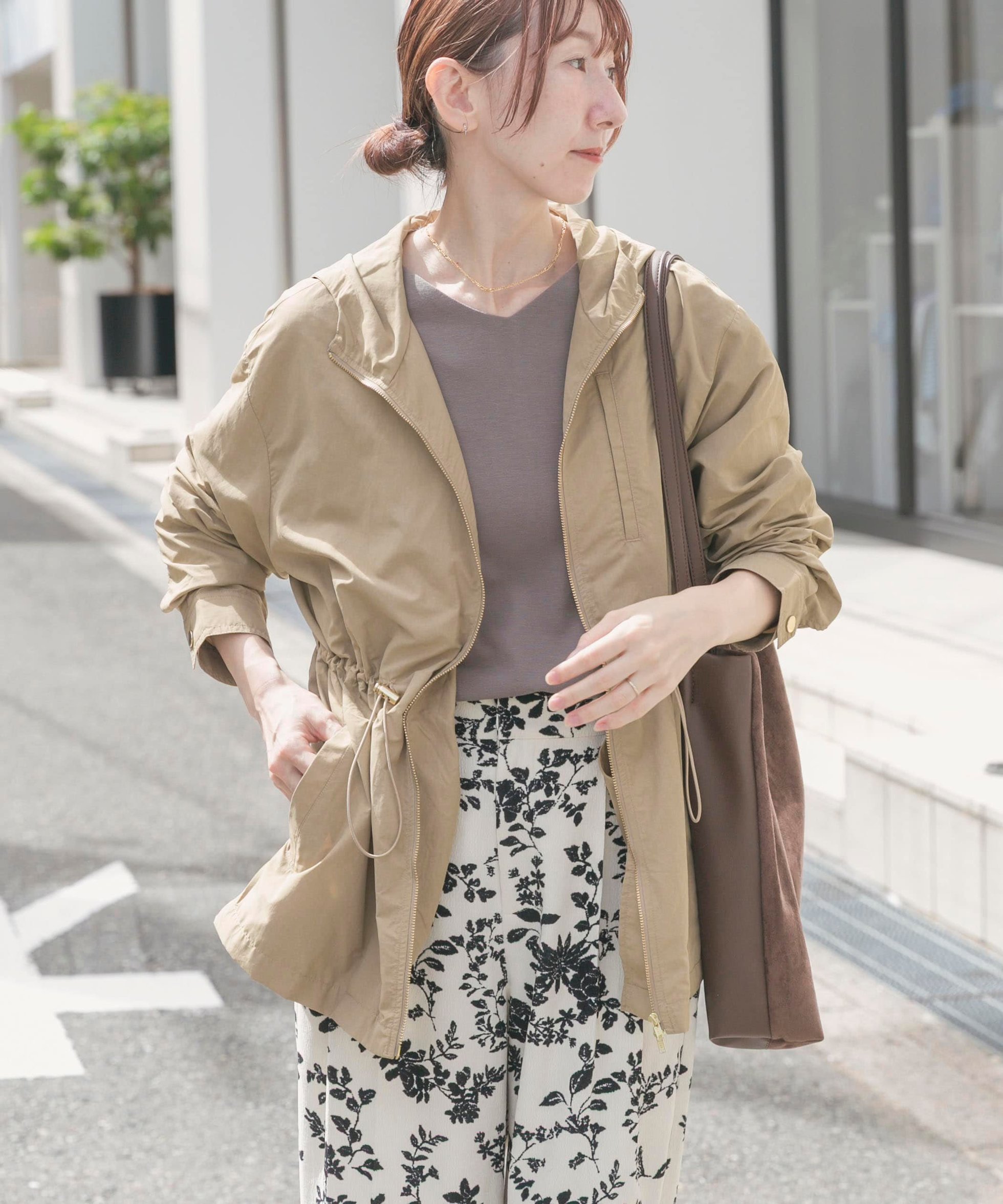 【アイテムズアーバンリサーチ/ITEMS URBAN RESEARCH】のナイロンマウンテンパーカー インテリア・キッズ・メンズ・レディースファッション・服の通販 founy(ファニー) 　ファッション　Fashion　レディースファッション　Fashion for Women　トップス・カットソー　Cut & Sew Tops　レディースパーカー・カジュアルフーディー　Casual Hoodies & Sweatshirts　2025年　2025　2025-2026秋冬・A/W　Autumn/Winter 2025–26 AW25–26　冬　Winter / This Winter　ドローコード　Drawcord, Drawstring Cord　パーカー　Hoodie, Parka　A/W・秋冬　Autumn/Winter　CML|ID: prp329100004759094 ipo3291000000034435083