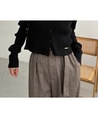 【カプリシューレマージュ/CAPRICIEUX LEMAGE】の【新色/オフホワイト】【前後2WAY】カーブスリーブリブニット 人気、トレンドファッション・服の通販 founy(ファニー) ファッション Fashion レディースファッション Fashion for Women トップス・カットソー Cut & Sew Tops ニット Knit Tops & Sweaters カーディガン Cardigan, Knitwear コンパクト Compact, Small Size コーデュロイ Corduroy, Cord Fabric ショート Short, Short Length シンプル Simple, Minimal トレンド Trend, Trending Now バランス Balance, Style Balance プレート Plate, Dish ベロア Velour, Soft Velvet マキシ Maxi, Full Length ワイド Wide, Wide Fit ワンポイント One Point, Statement Accent 人気 Popular, Best Seller 台形 A-Line, Trapezoid Shape thumbnail ブラック|ID: prp329100004759104 ipo3291000000034604066