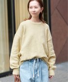 【スローブ イエナ/SLOBE IENA】のAir Fit ニットプルオーバー 人気、トレンドファッション・服の通販 founy(ファニー) ファッション Fashion レディースファッション Fashion for Women トップス・カットソー Cut & Sew Tops ニット Knit Tops & Sweaters カジュアルプルオーバー・ニットトップス Pullovers & Knit Tops / Casual Pullovers 2025年 2025 2025-2026秋冬・A/W Autumn/Winter 2025–26 AW25–26 おすすめ Recommended / Our Picks インナー Innerwear シンプル Simple, Minimal デニム Denim, Jeans Material フレア Flare, Flared thumbnail イエロー|ID: prp329100004759105 ipo3291000000034613356