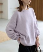 【スローブ イエナ/SLOBE IENA】のAir Fit ニットプルオーバー 人気、トレンドファッション・服の通販 founy(ファニー) ファッション Fashion レディースファッション Fashion for Women トップス・カットソー Cut & Sew Tops ニット Knit Tops & Sweaters カジュアルプルオーバー・ニットトップス Pullovers & Knit Tops / Casual Pullovers 2025年 2025 2025-2026秋冬・A/W Autumn/Winter 2025–26 AW25–26 おすすめ Recommended / Our Picks インナー Innerwear シンプル Simple, Minimal デニム Denim, Jeans Material フレア Flare, Flared thumbnail パープル|ID: prp329100004759105 ipo3291000000035099319