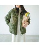 【ビーミングライフストアバイビームス/B:MING LIFE STORE by BEAMS】のミリタリー キルト ブルゾン 人気、トレンドファッション・服の通販 founy(ファニー) ファッション Fashion レディースファッション Fashion for Women アウター Coat / Outerwear Collection ブルゾンジャケット・スポーティアウター Blouson Jackets インナー Innerwear キルティング Quilted, Quilting キルト Quilt, Quilted Fabric ショルダー Shoulder, Shoulder Strap トレンド Trend, Trending Now ドロップ Drop Shoulder, Dropped Style ブルゾン Blouson, Bomber Jacket ポケット Pocket, Pocket Detail ミックス Mix, Mixed Style ミリタリー Military, Army Style リラックス Relax, Relaxed Fit 再入荷 Restock / Back in Stock おすすめ Recommended / Our Picks thumbnail KHAKI|ID: prp329100004759132 ipo3291000000034435405