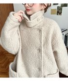 【モーメントプラス/moment+ / MEN】のフェイクリングウール2WAYアレンジカラーPコート 人気、トレンドファッション・服の通販 founy(ファニー) ファッション Fashion メンズファッション Fashion for Men ショルダー Shoulder, Shoulder Strap ショート Short, Short Length シンプル Simple, Minimal ジャケット Jacket, Outerwear スタンド Stand Collar, Upright Stand スリーブ Sleeve, Long Sleeve / Short Sleeve ダブル Double, Double-Breasted デニム Denim, Jeans Material トレンド Trend, Trending Now ドロップ Drop Shoulder, Dropped Style 定番 Standard, Basic Item バランス Balance, Style Balance フレア Flare, Flared プリーツ Pleats, Pleated ベーシック Basic, Essential ポケット Pocket, Pocket Detail ミドル Middle Length, Mid Height ワイド Wide, Wide Fit 冬 Winter / This Winter 再入荷 Restock / Back in Stock プチプライス・低価格 Affordable / Budget Price おすすめ Recommended / Our Picks エレガント 上品 Elegant ビジネス 仕事 通勤 Business / Work / Commuting thumbnail グレイッシュベージュ|ID: prp329100004759147 ipo3291000000034435573