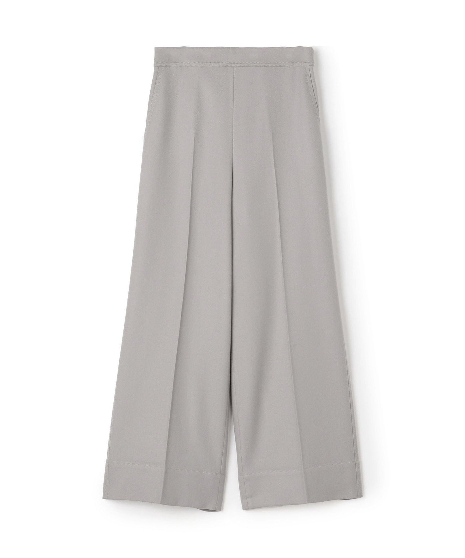 【トゥモローランド/TOMORROWLAND】のストレッチボタニー ワイドパンツ インテリア・キッズ・メンズ・レディースファッション・服の通販 founy(ファニー) 　ファッション　Fashion　レディースファッション　Fashion for Women　パンツ　Pants & Trousers　おすすめ　Recommended / Our Picks　エレガント 上品　Elegant　シューズ　Shoes, Footwear　ショート　Short, Short Length　ドレープ　Drape, Draping Fabric　バランス　Balance, Style Balance　フラット　Flat, Flat Shoes　ワイド　Wide, Wide Fit　A/W・秋冬　Autumn/Winter　15 グレー|ID: prp329100004759152 ipo3291000000034576667