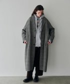 【ローリーズファーム/LOWRYS FARM】のウールライクチェスターコート 人気、トレンドファッション・服の通販 founy(ファニー) ファッション Fashion レディースファッション Fashion for Women アウター Coat / Outerwear Collection コート・ロングコート・ピーコート Long Coats, Peacoats & More チェスターコート・ロング丈アウター Chester Coats / Chesterfield Long Coats おすすめ Recommended / Our Picks スウェット / スエット Sweatshirt, Sweatwear セットアップ Set-Up, Coordinated Outfit チェック Check, Plaid, Tartan フェイス Face, Facial Design ロング Long, Long-Length thumbnail チェック10|ID: prp329100004759156 ipo3291000000034619739