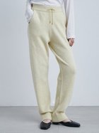 【ミースロエ/MIESROHE】のソフトシャギーイージーニットPT 人気、トレンドファッション・服の通販 founy(ファニー) ファッション Fashion レディースファッション Fashion for Women トップス・カットソー Cut & Sew Tops ニット Knit Tops & Sweaters スタイリッシュ Stylish, Fashionable スマート Smart, Elegant セットアップ Set-Up, Coordinated Outfit thumbnail YEL[032]|ID: prp329100004759159 ipo3291000000034435703