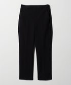 【ユナイテッドアローズ/UNITED ARROWS】のダブルニット テーパードパンツ -ウォッシャブル・セットアップ対応- A DAY IN THE LIFE BLACK|ID: prp329100004759167 ipo3291000000034608151