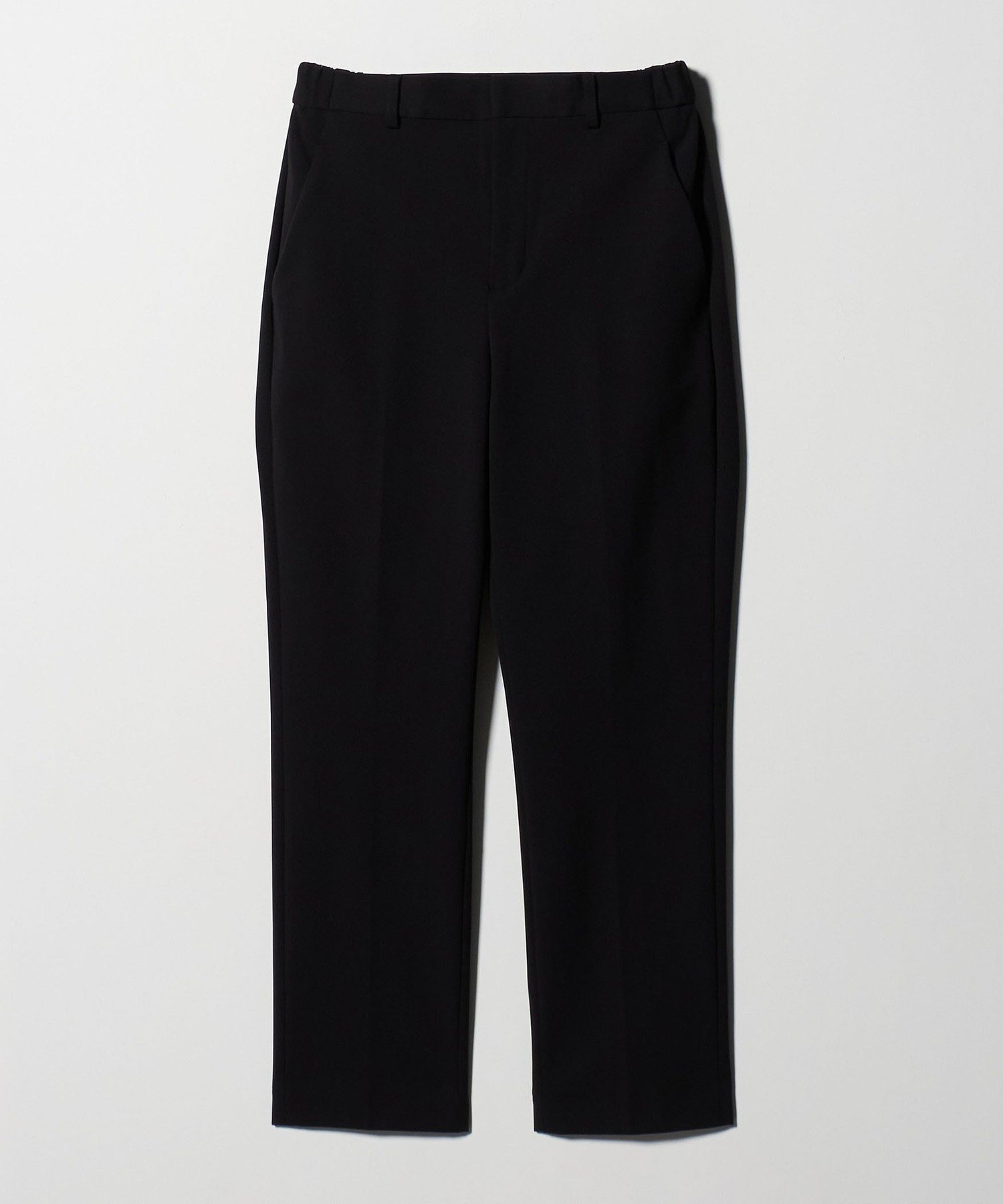 【ユナイテッドアローズ/UNITED ARROWS】のダブルニット テーパードパンツ -ウォッシャブル・セットアップ対応- A DAY IN THE LIFE インテリア・キッズ・メンズ・レディースファッション・服の通販 founy(ファニー) ファッション Fashion レディースファッション Fashion for Women セットアップ Matching Sets レディースパンツ・ボトムス Pants & Trousers / Bottoms オケージョン Occasion Wear カットソー Cut and Sewn Top ジャケット Jacket, Outerwear センター Center, Center Line ダブル Double, Double-Breasted トレンド Trend, Trending Now バランス Balance, Style Balance アウトレット Outlet / Clearance ビジネス 仕事 通勤 Business / Work / Commuting BLACK|ID: prp329100004759167 ipo3291000000034608151