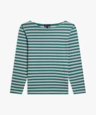 【アニエスベー ファム/agnes b. FEMME】のTシャツ 人気、トレンドファッション・服の通販 founy(ファニー) ファッション Fashion レディースファッション Fashion for Women トップス・カットソー Cut & Sew Tops シャツ・ブラウス・オフィスカジュアル Elegant Blouses & Button-Ups ロングTシャツ・Tシャツ Longline T-Shirts & Tees thumbnail ブルー系|ID: prp329100004759208 ipo3291000000034606937