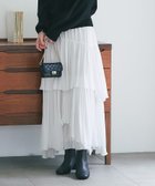 【ラブティックボンボン/La boutique BonBon】の【新色追加!miki監修・3サイズあり】イレヘムティアードスカート 人気、トレンドファッション・服の通販 founy(ファニー) ファッション Fashion レディースファッション Fashion for Women スカート Skirts ティアードスカート Tiered Skirts ギャザー Gathered, Ruffled スニーカー Sneakers, Trainers ティアード Tiered, Tiered Style なめらか Smooth, Silky Texture 人気 Popular, Best Seller ポケット Pocket, Pocket Detail おすすめ Recommended / Our Picks エレガント 上品 Elegant thumbnail ホワイト|ID: prp329100004759210 ipo3291000000034577403