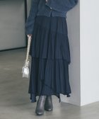 【ラブティックボンボン/La boutique BonBon】の【新色追加!miki監修・3サイズあり】イレヘムティアードスカート 人気、トレンドファッション・服の通販 founy(ファニー) ファッション Fashion レディースファッション Fashion for Women スカート Skirts ティアードスカート Tiered Skirts ギャザー Gathered, Ruffled スニーカー Sneakers, Trainers ティアード Tiered, Tiered Style なめらか Smooth, Silky Texture 人気 Popular, Best Seller ポケット Pocket, Pocket Detail おすすめ Recommended / Our Picks エレガント 上品 Elegant thumbnail ネイビー|ID: prp329100004759210 ipo3291000000034577404