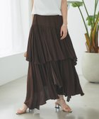 【ラブティックボンボン/La boutique BonBon】の【新色追加!miki監修・3サイズあり】イレヘムティアードスカート 人気、トレンドファッション・服の通販 founy(ファニー) ファッション Fashion レディースファッション Fashion for Women スカート Skirts ティアードスカート Tiered Skirts ギャザー Gathered, Ruffled スニーカー Sneakers, Trainers ティアード Tiered, Tiered Style なめらか Smooth, Silky Texture 人気 Popular, Best Seller ポケット Pocket, Pocket Detail おすすめ Recommended / Our Picks エレガント 上品 Elegant thumbnail ブラウン|ID: prp329100004759210 ipo3291000000034577407