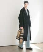 【アーバンリサーチ/URBAN RESEARCH】のスーパー140ウールチェスターコート 人気、トレンドファッション・服の通販 founy(ファニー) ファッション Fashion レディースファッション Fashion for Women アウター Coat / Outerwear Collection コート・ロングコート・ピーコート Long Coats, Peacoats & More チェスターコート・ロング丈アウター Chester Coats / Chesterfield Long Coats 2025年 2025 2025-2026秋冬・A/W Autumn/Winter 2025–26 AW25–26 冬 Winter / This Winter クラシック Classic, Timeless Style スタンド Stand Collar, Upright Stand チェスターコート Chester Coat, Long Coat ベーシック Basic, Essential 日本製 Made In Japan A/W・秋冬 Autumn/Winter thumbnail BLACK|ID: prp329100004759249 ipo3291000000034518102