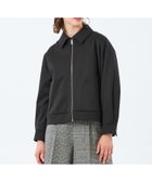 【マッキントッシュ フィロソフィー/MACKINTOSH PHILOSOPHY】の【WEB 一部店舗限定】ボンディングスイングトップブルゾン 人気、トレンドファッション・服の通販 founy(ファニー) ファッション Fashion レディースファッション Fashion for Women アウター Coat / Outerwear Collection ブルゾンジャケット・スポーティアウター Blouson Jackets おすすめ Recommended / Our Picks クラシック Classic, Timeless Style ボンディング Bonding, Bonded Fabric 冬 Winter / This Winter 春 Spring 秋 Autumn 防寒 Cold Protection, Winter-Ready thumbnail ブラック|ID: prp329100004759252 ipo3291000000034436580