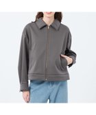 【マッキントッシュ フィロソフィー/MACKINTOSH PHILOSOPHY】の【WEB 一部店舗限定】ボンディングスイングトップブルゾン 人気、トレンドファッション・服の通販 founy(ファニー) ファッション Fashion レディースファッション Fashion for Women アウター Coat / Outerwear Collection ブルゾンジャケット・スポーティアウター Blouson Jackets おすすめ Recommended / Our Picks クラシック Classic, Timeless Style ボンディング Bonding, Bonded Fabric 冬 Winter / This Winter 春 Spring 秋 Autumn 防寒 Cold Protection, Winter-Ready thumbnail チャコールグレー|ID: prp329100004759252 ipo3291000000034436583