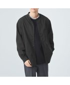 【ユナイテッドアローズ/UNITED ARROWS】のC/LY/NY バンドカラー CPO シャツジャケット BLACK|ID: prp329100004759253 ipo3291000000034517062