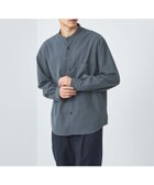 【ユナイテッドアローズ/UNITED ARROWS】のC/LY/NY バンドカラー CPO シャツジャケット ROYAL|ID: prp329100004759253 ipo3291000000034517064