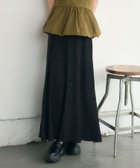 【レトロガール/RETRO GIRL】のベロア細プリーツSK 人気、トレンドファッション・服の通販 founy(ファニー) ファッション Fashion レディースファッション Fashion for Women トップス・カットソー Cut & Sew Tops ベロアトップス Velour Tops / Velvet-Look Items シンプル Simple, Minimal トレンド Trend, Trending Now プリーツ Pleats, Pleated ベロア Velour, Soft Velvet ベーシック Basic, Essential ロング Long, Long-Length 無地 Plain, Solid Color 秋 Autumn A/W・秋冬 Autumn/Winter thumbnail ブラック|ID: prp329100004759256 ipo3291000000034436630