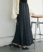 【レトロガール/RETRO GIRL】のベロア細プリーツSK 人気、トレンドファッション・服の通販 founy(ファニー) ファッション Fashion レディースファッション Fashion for Women トップス・カットソー Cut & Sew Tops ベロアトップス Velour Tops / Velvet-Look Items シンプル Simple, Minimal トレンド Trend, Trending Now プリーツ Pleats, Pleated ベロア Velour, Soft Velvet ベーシック Basic, Essential ロング Long, Long-Length 無地 Plain, Solid Color 秋 Autumn A/W・秋冬 Autumn/Winter thumbnail ブラック/ドット|ID: prp329100004759256 ipo3291000000034436632