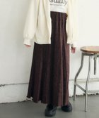 【レトロガール/RETRO GIRL】のベロア細プリーツSK 人気、トレンドファッション・服の通販 founy(ファニー) ファッション Fashion レディースファッション Fashion for Women トップス・カットソー Cut & Sew Tops ベロアトップス Velour Tops / Velvet-Look Items シンプル Simple, Minimal トレンド Trend, Trending Now プリーツ Pleats, Pleated ベロア Velour, Soft Velvet ベーシック Basic, Essential ロング Long, Long-Length 無地 Plain, Solid Color 秋 Autumn A/W・秋冬 Autumn/Winter thumbnail ブラウン|ID: prp329100004759256 ipo3291000000034436634