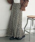 【レトロガール/RETRO GIRL】のベロア細プリーツSK 人気、トレンドファッション・服の通販 founy(ファニー) ファッション Fashion レディースファッション Fashion for Women トップス・カットソー Cut & Sew Tops ベロアトップス Velour Tops / Velvet-Look Items シンプル Simple, Minimal トレンド Trend, Trending Now プリーツ Pleats, Pleated ベロア Velour, Soft Velvet ベーシック Basic, Essential ロング Long, Long-Length 無地 Plain, Solid Color 秋 Autumn A/W・秋冬 Autumn/Winter thumbnail レオパード1|ID: prp329100004759256 ipo3291000000034436637