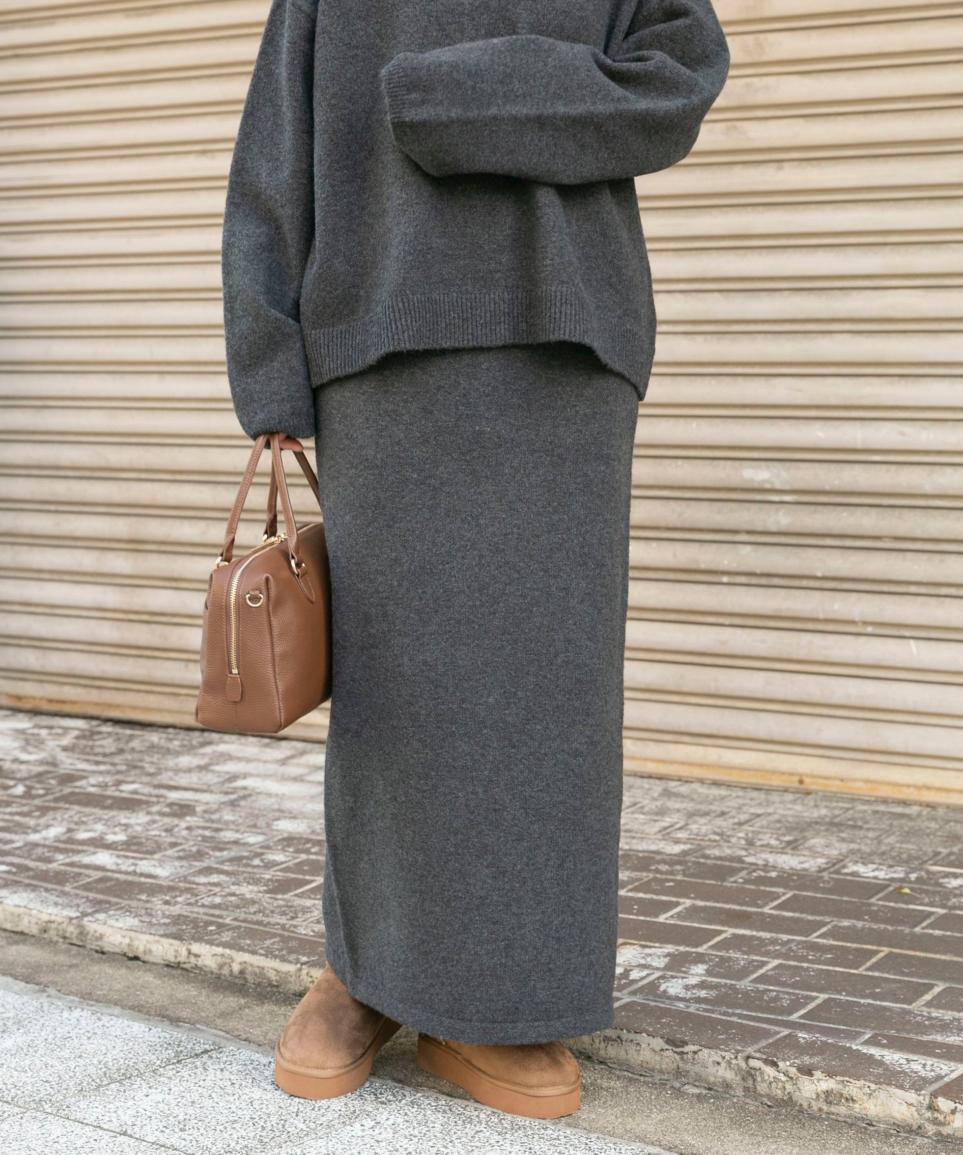 【アイテムズアーバンリサーチ/ITEMS URBAN RESEARCH】のニットロングスカート 人気、トレンドファッション・服の通販 founy(ファニー) 　ファッション　Fashion　レディースファッション　Fashion for Women　スカート　Skirts　ロングスカート　Long Skirts / Maxi & Midi Skirts　2025年　2025　2025-2026秋冬・A/W　Autumn/Winter 2025–26 AW25–26　冬　Winter / This Winter　シンプル　Simple, Minimal　エレガント 上品　Elegant　A/W・秋冬　Autumn/Winter　 other-1|ID: prp329100004759259 ipo3291000000034652067