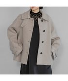 【アパートバイローリーズ/apart by lowrys】のスーパー100ステンカラーコート 人気、トレンドファッション・服の通販 founy(ファニー) ファッション Fashion レディースファッション Fashion for Women アウター Coat / Outerwear Collection コート・ロングコート・ピーコート Long Coats, Peacoats & More スタンド Stand Collar, Upright Stand トレンド Trend, Trending Now なめらか Smooth, Silky Texture マフラー Scarf, Muffler ミドル Middle Length, Mid Height メルトン Melton, Heavy Wool ルーズ Loose, Oversized ワイド Wide, Wide Fit 日本製 Made In Japan thumbnail ベージュ52|ID: prp329100004759269 ipo3291000000034576495