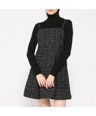 【イング/INGNI】のINGNI/BackレースUPツイードミニキャミOP 人気、トレンドファッション・服の通販 founy(ファニー) ファッション Fashion レディースファッション Fashion for Women トップス・カットソー Cut & Sew Tops キャミソール&ノースリーブ Camisoles & Sleeveless Tops レース Lace, Lace Fabric thumbnail クロオフ/ツイード|ID: prp329100004759277 ipo3291000000034436889