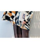 【アズノウアズ プラス/AS KNOW AS plus】の♪『洗濯可』バンドカラー 異素材切り替え アシンメトリー総柄チュニック 人気、トレンドファッション・服の通販 founy(ファニー) ファッション Fashion レディースファッション Fashion for Women トップス・カットソー Cut & Sew Tops アシンメトリー Asymmetrical Style シンプル Simple, Minimal スラックス Slacks, Dress Pants チェック Check, Plaid, Tartan チュニック Tunic, Long Top デニム Denim, Jeans Material プリーツ Pleats, Pleated ボトム Bottoms, Lower Wear 無地 Plain, Solid Color 再入荷 Restock / Back in Stock thumbnail クロYEMIX|ID: prp329100004759279 ipo3291000000034436902