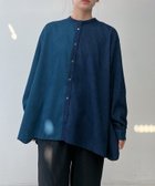 【アズノウアズ プラス/AS KNOW AS plus】の♪『洗濯可』バンドカラー 異素材切り替え アシンメトリー総柄チュニック 人気、トレンドファッション・服の通販 founy(ファニー) ファッション Fashion レディースファッション Fashion for Women トップス・カットソー Cut & Sew Tops アシンメトリー Asymmetrical Style シンプル Simple, Minimal スラックス Slacks, Dress Pants チェック Check, Plaid, Tartan チュニック Tunic, Long Top デニム Denim, Jeans Material プリーツ Pleats, Pleated ボトム Bottoms, Lower Wear 無地 Plain, Solid Color 再入荷 Restock / Back in Stock thumbnail インクBLXNV|ID: prp329100004759279 ipo3291000000034436904