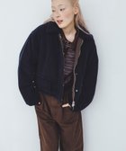 【ケービーエフ/KBF / URBAN RESEARCH】のリバーシブルパデッドジャケット 人気、トレンドファッション・服の通販 founy(ファニー) ファッション Fashion レディースファッション Fashion for Women アウター Coat / Outerwear Collection レディースジャケット・軽アウター Jackets 2025年 2025 2025-2026秋冬・A/W Autumn/Winter 2025–26 AW25–26 冬 Winter / This Winter コーデュロイ Corduroy, Cord Fabric トレンド Trend, Trending Now ドローコード Drawcord, Drawstring Cord ハイネック High Neck, Mock Neck バラクラバ Balaclava リバーシブル Reversible, Two-Sided A/W・秋冬 Autumn/Winter thumbnail NAVY×BRN|ID: prp329100004759283 ipo3291000000034934703