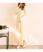 【ロイヤルパーティー/ROYAL PARTY】のチョーカー付レイヤードチュールニットソーワンピース 人気、トレンドファッション・服の通販 founy(ファニー) ファッション Fashion レディースファッション Fashion for Women ワンピース Dresses ギャザー Gathered, Ruffled スリーブ Sleeve, Long Sleeve / Short Sleeve チュール Tulip, Tulip Motif チョーカー Tulle, Mesh Fabric ドローストリング Drawstring, Pull Cord フレア Flare, Flared thumbnail オフホワイト|ID: prp329100004759289 ipo3291000000034436969