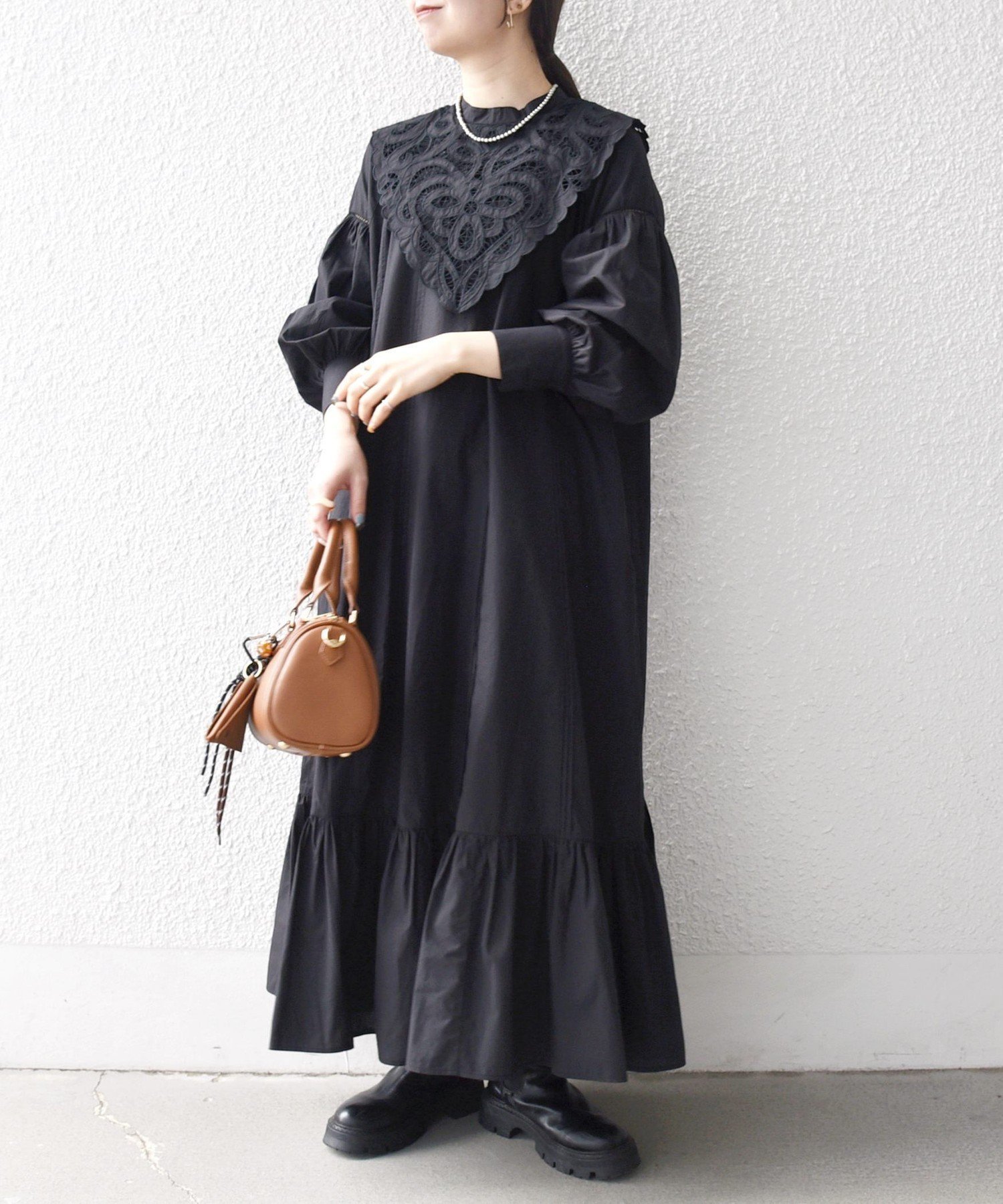 【シップス フォー ウィメン/SHIPS】のbon_meur 洗濯機可能 レース ビッグカラー ギャザー パフ シャツワンピース 人気、トレンドファッション・服の通販 founy(ファニー) 　ファッション　Fashion　レディースファッション　Fashion for Women　ワンピース　Dresses　シャツワンピース / 1枚で着映えコーデ　Shirt Dresses　洗える　Machine Washable　ギャザー　Gathered, Ruffled　クラシカル　Classical, Vintage-Inspired　切替　Switching, Contrast Panel　ジャケット　Jacket, Outerwear　ビッグ　Big, Oversized　レース　Lace, Lace Fabric　ロング　Long, Long-Length　おすすめ　Recommended / Our Picks　2025年　2025　2025-2026秋冬・A/W　Autumn/Winter 2025–26 AW25–26　 other-1|ID: prp329100004759302 ipo3291000000034987981