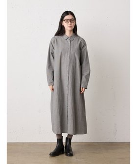 【マーコート/MARcourt】のMidiUmi ビッグポケットシャツワンピース 人気、トレンドファッション・服の通販 founy(ファニー) ファッション Fashion レディースファッション Fashion for Women ワンピース Dresses シャツワンピース / 1枚で着映えコーデ Shirt Dresses カフス Cuff Design シンプル Simple, Minimal ストライプ Stripe, Striped Pattern タイプライター Typewriter Fabric, Crisp Cotton チェック Check, Plaid, Tartan ポケット Pocket, Pocket Detail レギュラー Regular, Standard Fit ワッシャー Washer, Crinkled Finish 長袖 Long Sleeve, Full Sleeve |ID:prp329100004759314