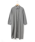 【マーコート/MARcourt】のMidiUmi ビッグポケットシャツワンピース 人気、トレンドファッション・服の通販 founy(ファニー) ファッション Fashion レディースファッション Fashion for Women ワンピース Dresses シャツワンピース / 1枚で着映えコーデ Shirt Dresses カフス Cuff Design シンプル Simple, Minimal ストライプ Stripe, Striped Pattern タイプライター Typewriter Fabric, Crisp Cotton チェック Check, Plaid, Tartan ポケット Pocket, Pocket Detail レギュラー Regular, Standard Fit ワッシャー Washer, Crinkled Finish 長袖 Long Sleeve, Full Sleeve thumbnail チェックグレー|ID: prp329100004759314 ipo3291000000034589065