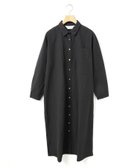 【マーコート/MARcourt】のMidiUmi ビッグポケットシャツワンピース 人気、トレンドファッション・服の通販 founy(ファニー) ファッション Fashion レディースファッション Fashion for Women ワンピース Dresses シャツワンピース / 1枚で着映えコーデ Shirt Dresses カフス Cuff Design シンプル Simple, Minimal ストライプ Stripe, Striped Pattern タイプライター Typewriter Fabric, Crisp Cotton チェック Check, Plaid, Tartan ポケット Pocket, Pocket Detail レギュラー Regular, Standard Fit ワッシャー Washer, Crinkled Finish 長袖 Long Sleeve, Full Sleeve thumbnail ブラックストライプ|ID: prp329100004759314 ipo3291000000034589066