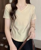 【アミュレット/Amulet】の【Amulet】プレス加工デザインTシャツ アイボリー|ID: prp329100004759317 ipo3291000000034437214