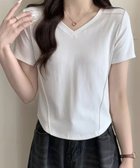 【アミュレット/Amulet】の【Amulet】プレス加工デザインTシャツ ホワイト|ID: prp329100004759317 ipo3291000000034437219