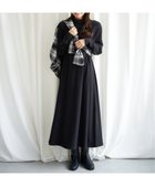 【エルビーシー/LBC】のタートルリブカットロングワンピース 人気、トレンドファッション・服の通販 founy(ファニー) ファッション Fashion レディースファッション Fashion for Women ワンピース Dresses シンプル Simple, Minimal タートルネック Turtleneck, High Neck トレンド Trend, Trending Now ベスト Vest, Waistcoat ロング Long, Long-Length thumbnail ブラック|ID: prp329100004759318 ipo3291000000034437217