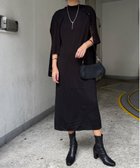 【エルビーシー/LBC】の【2点セット】透かし編みカーデセットニットワンピ 人気、トレンドファッション・服の通販 founy(ファニー) ファッション Fashion レディースファッション Fashion for Women ワンピース Dresses ニットワンピース Knit Dresses アクリル Acrylic Material カーディガン Cardigan, Knitwear セットアップ Set-Up, Coordinated Outfit 透かし Cut-Out, Lacework thumbnail ブラック|ID: prp329100004759319 ipo3291000000034437221