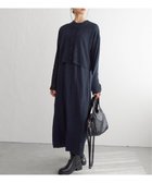 【エルビーシー/LBC】の【2点セット】透かし編みカーデセットニットワンピ 人気、トレンドファッション・服の通販 founy(ファニー) ファッション Fashion レディースファッション Fashion for Women ワンピース Dresses ニットワンピース Knit Dresses アクリル Acrylic Material カーディガン Cardigan, Knitwear セットアップ Set-Up, Coordinated Outfit 透かし Cut-Out, Lacework thumbnail ネイビー|ID: prp329100004759319 ipo3291000000034437223