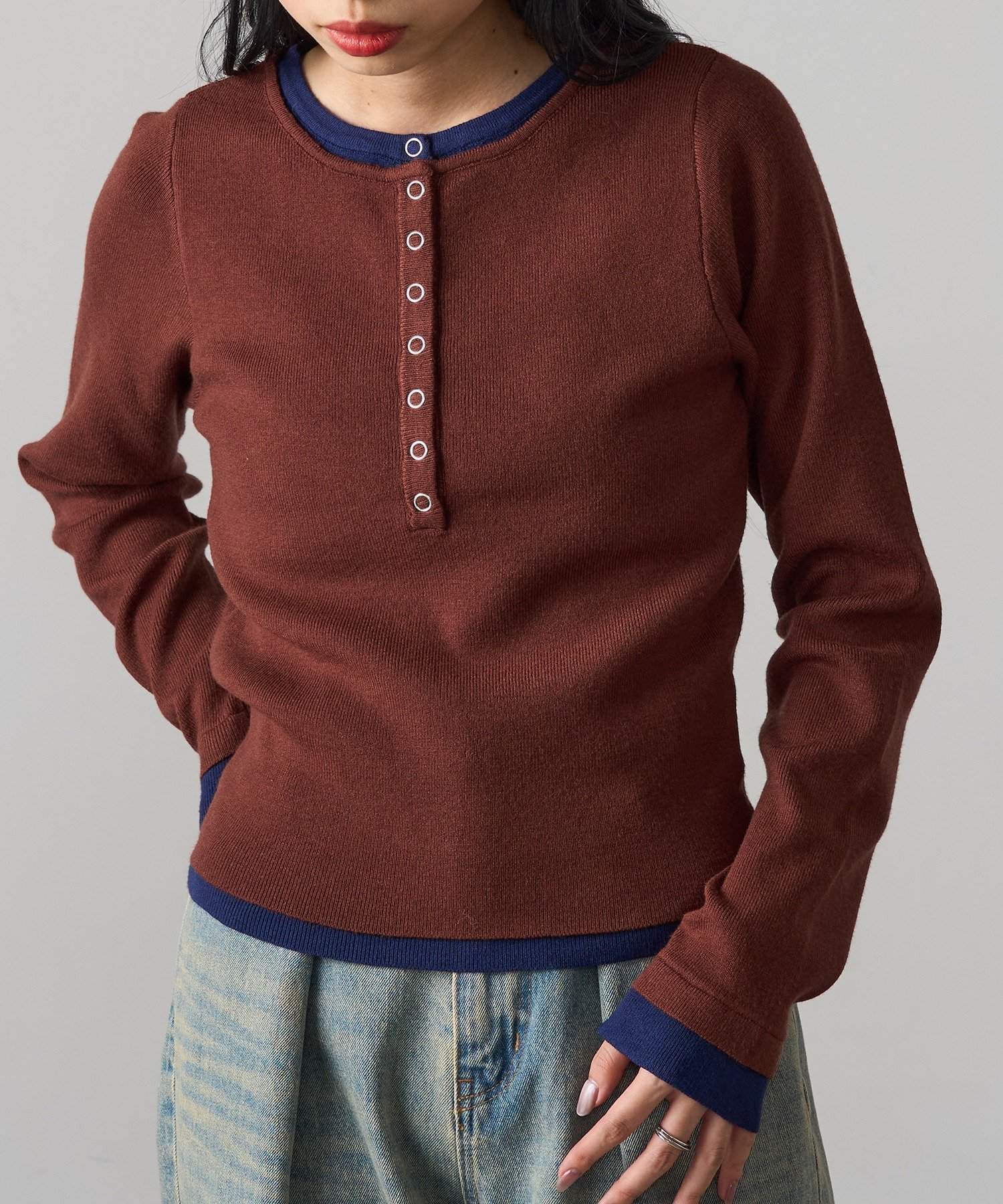 【セットアップセブン/SETUP7】のMAGASIN DE MODE Onjna/レイヤード風プルオーバー DTK 人気、トレンドファッション・服の通販 founy(ファニー) 　ファッション　Fashion　レディースファッション　Fashion for Women　トップス・カットソー　Cut & Sew Tops　カジュアルプルオーバー・ニットトップス　Pullovers & Knit Tops / Casual Pullovers　インナー　Innerwear　スリム　Slim, Slim Fit　タートルネック　Turtleneck, High Neck　トレンド　Trend, Trending Now　フェミニン　Feminine, Girly　フレア　Flare, Flared　プリーツ　Pleats, Pleated　A/W・秋冬　Autumn/Winter　再入荷　Restock / Back in Stock　おすすめ　Recommended / Our Picks　2025年　2025　2025-2026秋冬・A/W　Autumn/Winter 2025–26 AW25–26　 other-1|ID: prp329100004759326 ipo3291000000034437292