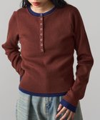 【セットアップセブン/SETUP7】のMAGASIN DE MODE Onjna/レイヤード風プルオーバー DTK BRN|ID: prp329100004759326 ipo3291000000034437293