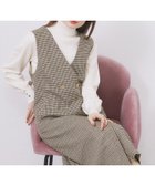 【インデックス/INDEX】のラップ風ツィードジャンスカ【洗濯機可・防シワ】 人気、トレンドファッション・服の通販 founy(ファニー) ファッション Fashion レディースファッション Fashion for Women インナー Innerwear シンプル Simple, Minimal スニーカー Sneakers, Trainers スマート Smart, Elegant ツイード／ツィード Choker, Choker Necklace フォーマル Formal, Dressy ポケット Pocket, Pocket Detail ラップ Wrap, Wrap Design エレガント 上品 Elegant thumbnail モカブラウン|ID: prp329100004759327 ipo3291000000034437300