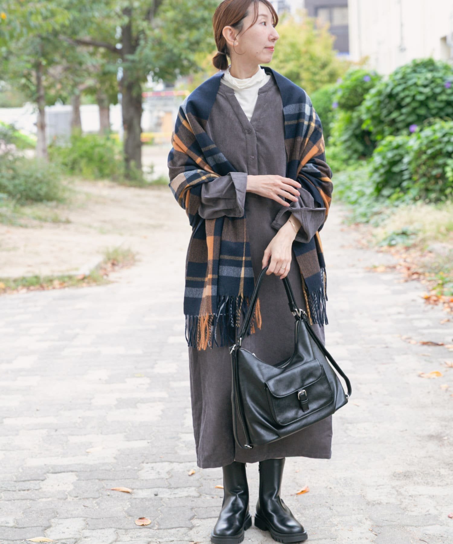 【アイテムズアーバンリサーチ/ITEMS URBAN RESEARCH】のライトコーデュロイスキッパーワンピース 人気、トレンドファッション・服の通販 founy(ファニー) ファッション Fashion レディースファッション Fashion for Women ワンピース Dresses 2025年 2025 2025-2026秋冬・A/W Autumn/Winter 2025–26 AW25–26 冬 Winter / This Winter コーデュロイ Corduroy, Cord Fabric スキッパー Skipper, Open Collar A/W・秋冬 Autumn/Winter other-1|ID: prp329100004759332 ipo3291000000034861566