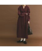 【アイテムズアーバンリサーチ/ITEMS URBAN RESEARCH】のライトコーデュロイスキッパーワンピース 人気、トレンドファッション・服の通販 founy(ファニー) ファッション Fashion レディースファッション Fashion for Women ワンピース Dresses 2025年 2025 2025-2026秋冬・A/W Autumn/Winter 2025–26 AW25–26 冬 Winter / This Winter コーデュロイ Corduroy, Cord Fabric スキッパー Skipper, Open Collar A/W・秋冬 Autumn/Winter thumbnail バーガンディー|ID: prp329100004759332 ipo3291000000034861569
