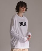 【ガレージ オブ グッド クロージング/GARAGE OF GOOD CLOTHING】のFILLE ロゴプルオーバー ホワイト|ID: prp329100004759340 ipo3291000000034437396