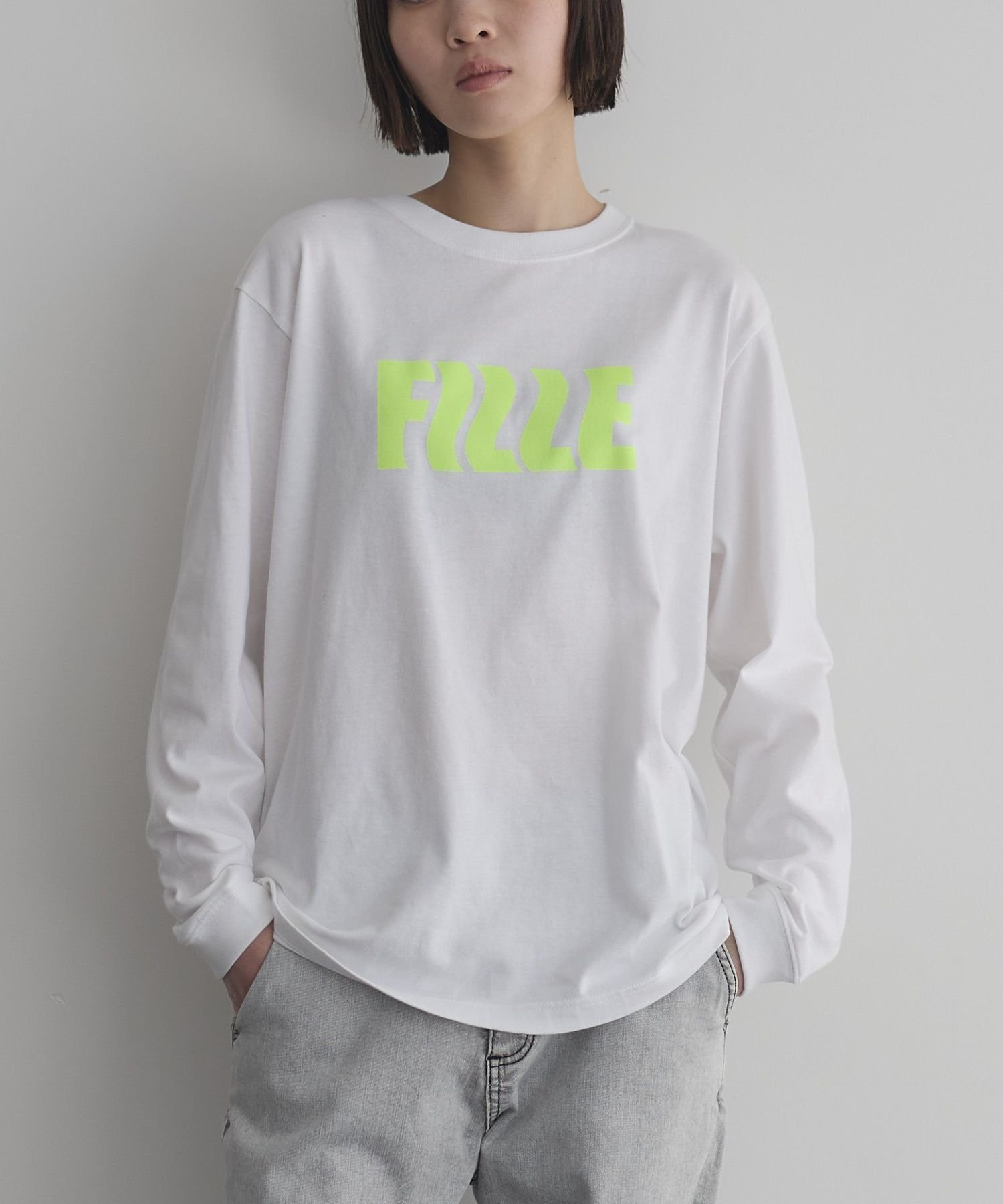 【ガレージ オブ グッド クロージング/GARAGE OF GOOD CLOTHING】のFILLE ロゴプルオーバー インテリア・キッズ・メンズ・レディースファッション・服の通販 founy(ファニー) 　ファッション　Fashion　レディースファッション　Fashion for Women　トップス・カットソー　Cut & Sew Tops　カジュアルプルオーバー・ニットトップス　Pullovers & Knit Tops / Casual Pullovers　おすすめ　Recommended / Our Picks　インナー　Innerwear　シンプル　Simple, Minimal　プリント　Print, Printed Pattern　ボトム　Bottoms, Lower Wear　ポケット　Pocket, Pocket Detail　ワンポイント　One Point, Statement Accent　イエロー|ID: prp329100004759340 ipo3291000000034437400