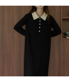 【サニーレーベル/Sonny Label / URBAN RESEARCH】の『WEB限定』ニットポロワンピース 人気、トレンドファッション・服の通販 founy(ファニー) ファッション Fashion レディースファッション Fashion for Women ワンピース Dresses 2025年 2025 2025-2026秋冬・A/W Autumn/Winter 2025–26 AW25–26 冬 Winter / This Winter おすすめ Recommended / Our Picks シンプル Simple, Minimal スニーカー Sneakers, Trainers トレンド Trend, Trending Now A/W・秋冬 Autumn/Winter |ID:prp329100004759342