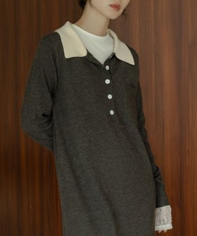 【サニーレーベル/Sonny Label / URBAN RESEARCH】の『WEB限定』ニットポロワンピース 人気、トレンドファッション・服の通販 founy(ファニー) ファッション Fashion レディースファッション Fashion for Women ワンピース Dresses 2025年 2025 2025-2026秋冬・A/W Autumn/Winter 2025–26 AW25–26 冬 Winter / This Winter おすすめ Recommended / Our Picks シンプル Simple, Minimal スニーカー Sneakers, Trainers トレンド Trend, Trending Now A/W・秋冬 Autumn/Winter |ID:prp329100004759342